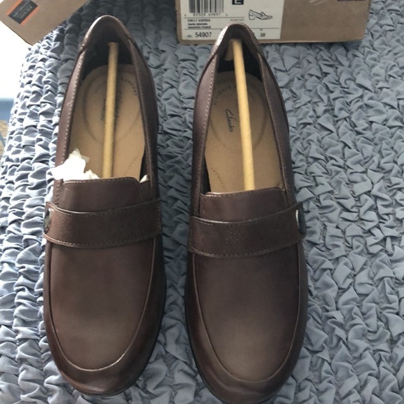 🥂HP🥂 Clarks Collection Women's Emily Andria Slip-On Loafer Pump Shoes 7.… - Picture 4 of 14